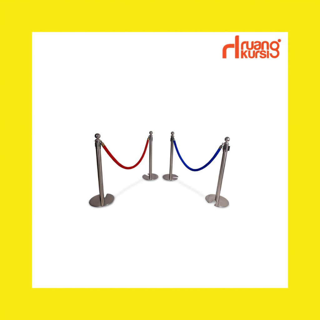 sewa standing rope bludru di tangerang selatan jakarta